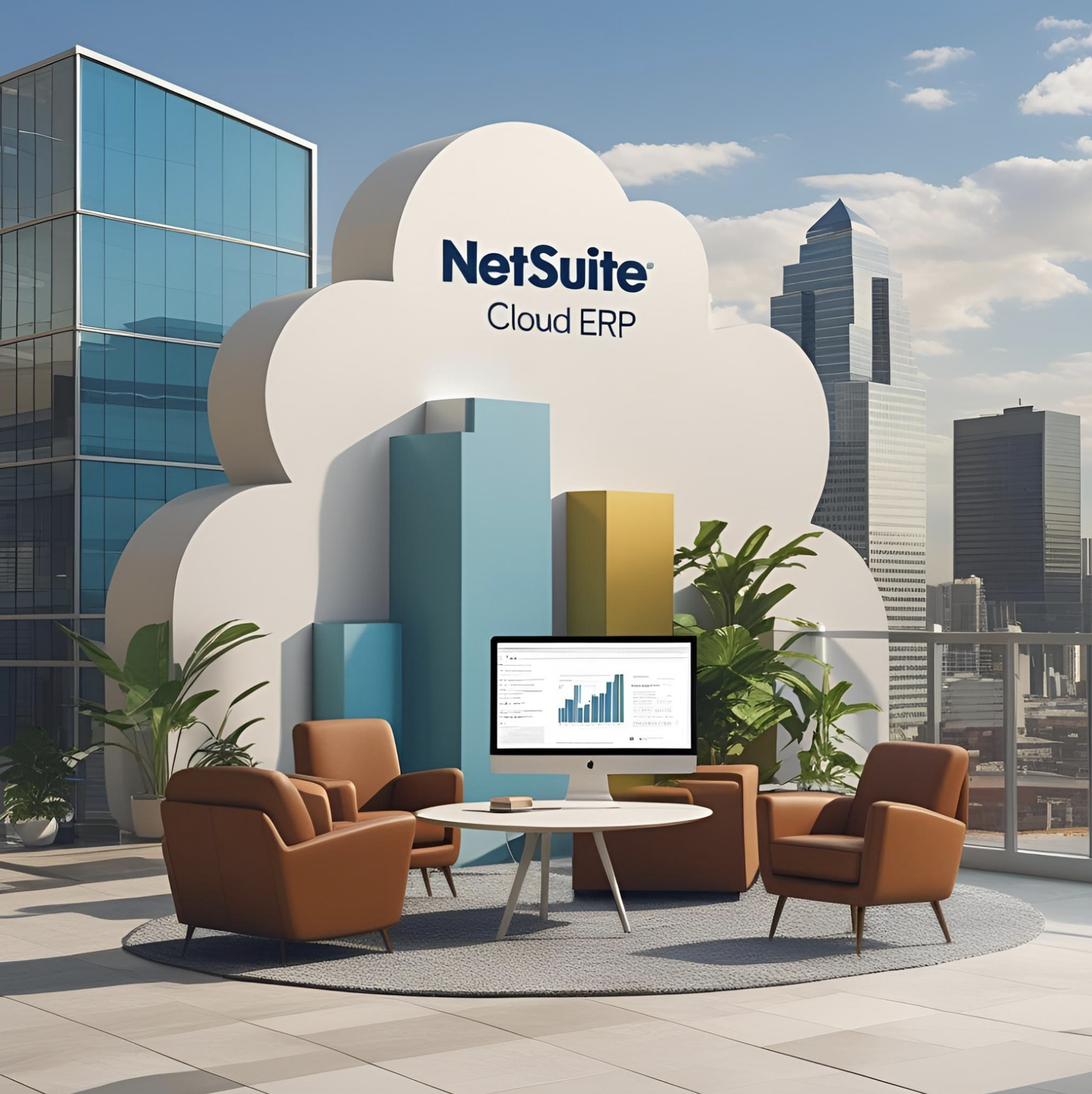 NetSuite cloud ERP