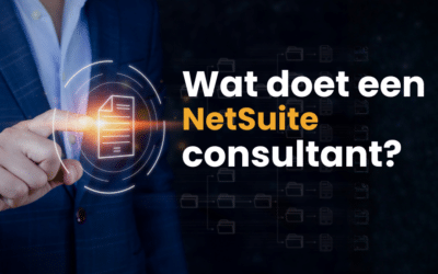Wat doet een NetSuite consultant?
